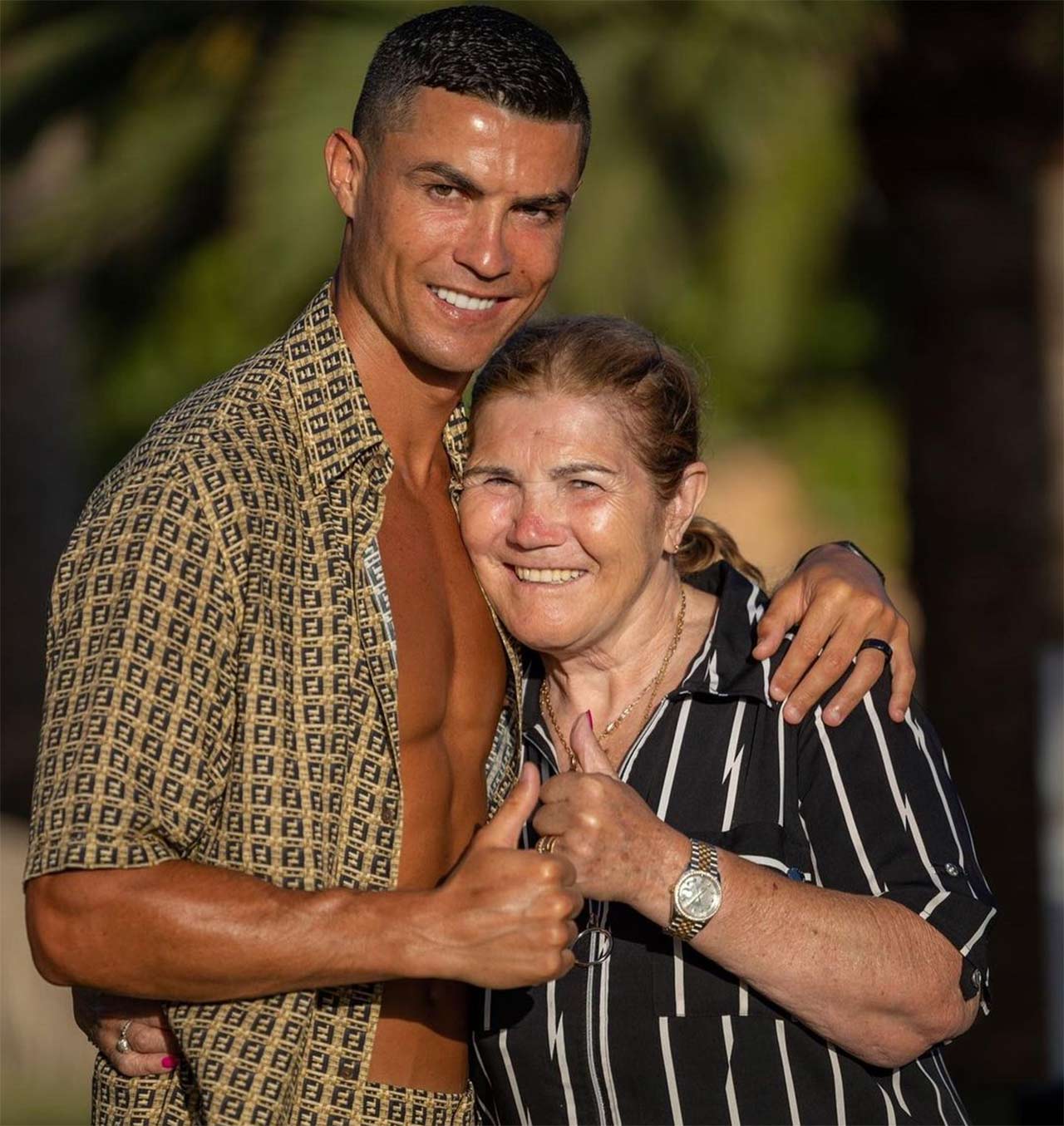 Cristiano Ronaldo mother
