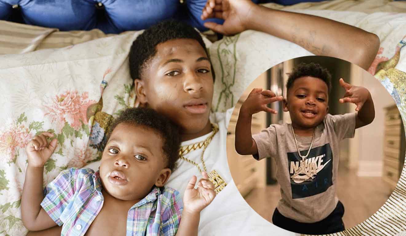Kayden Gaulden is the youngest son of YoungBoy
