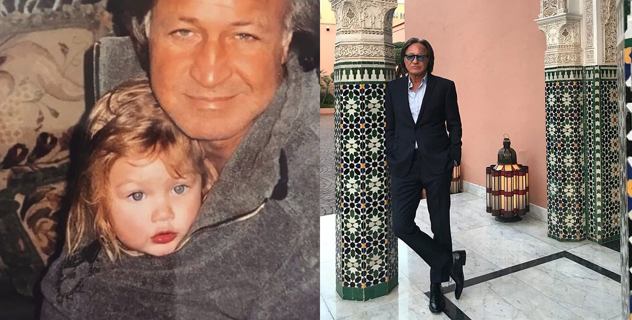 Mohamed Hadid father Gigi Hadid