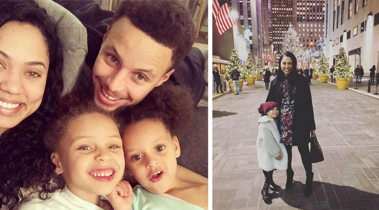 Stephen Curry family in detail: wife, kids, parents and siblings