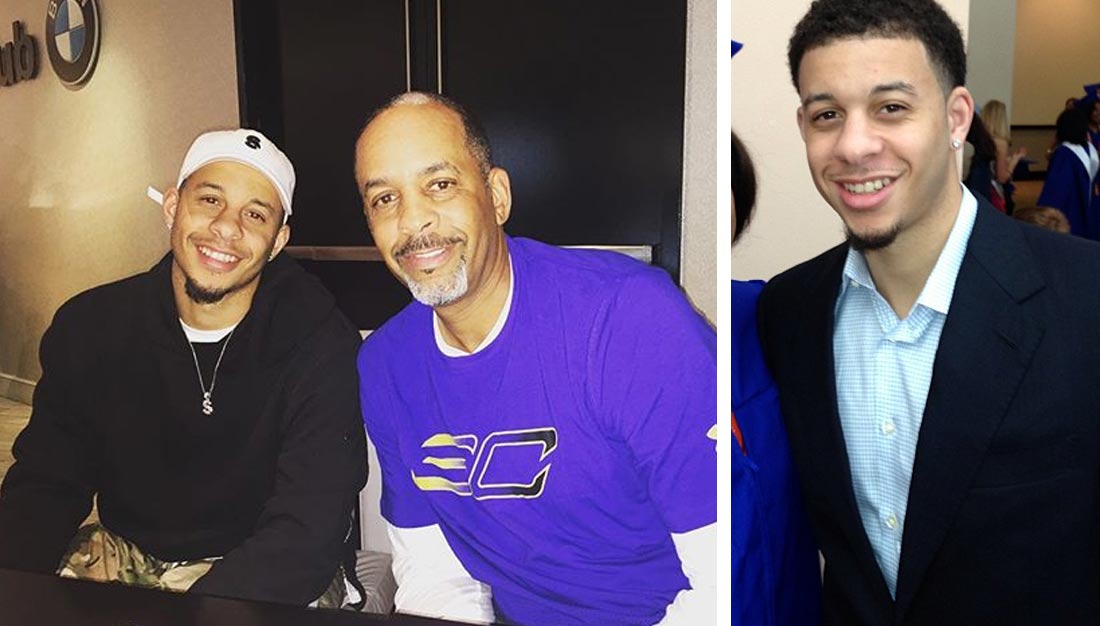 curry brothers parents