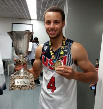 Stephen Curry biography