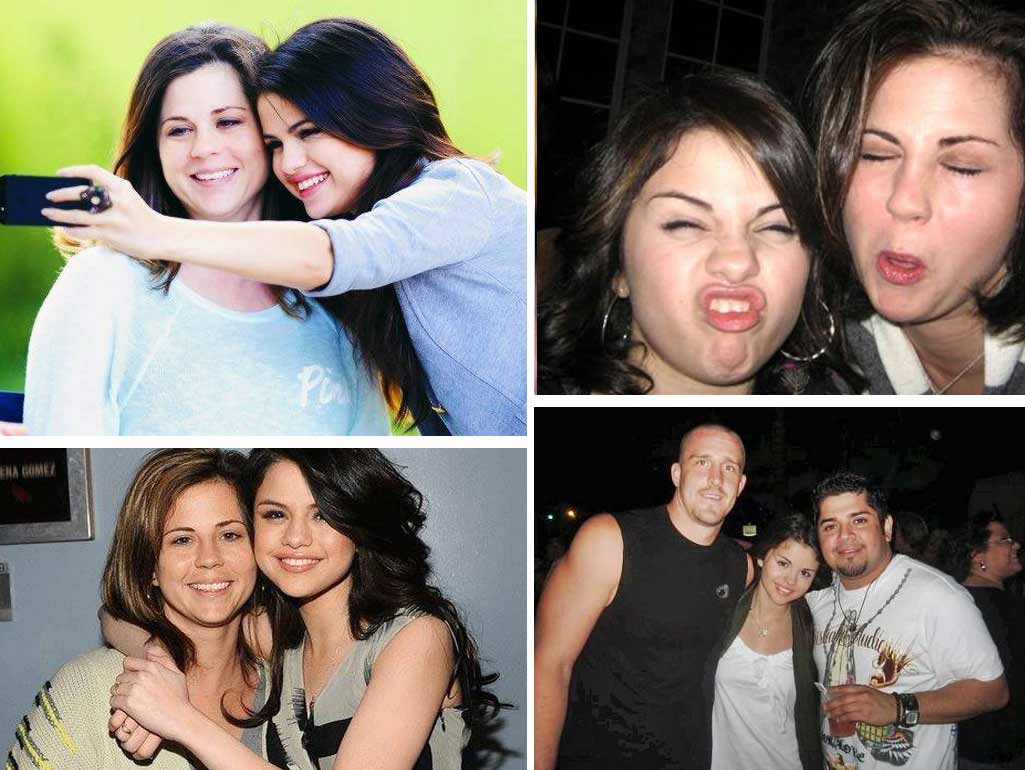Selena Gomez family