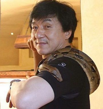 Jackie Chan biography
