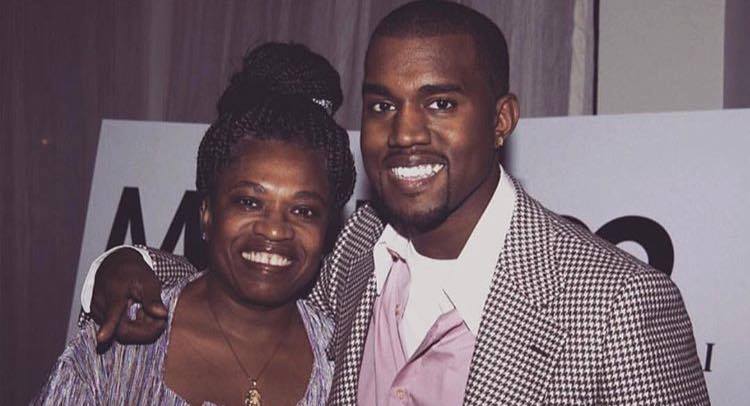 Kanye West mother