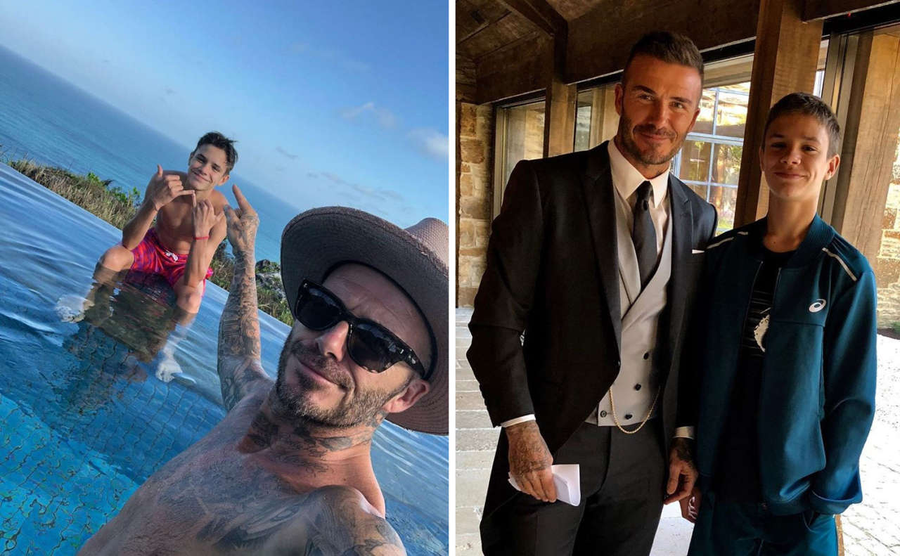 Romeo Beckham Family Members and Net Worth