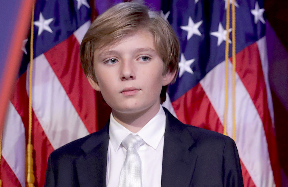 Barron Trump family: father, mother and half-siblings ...