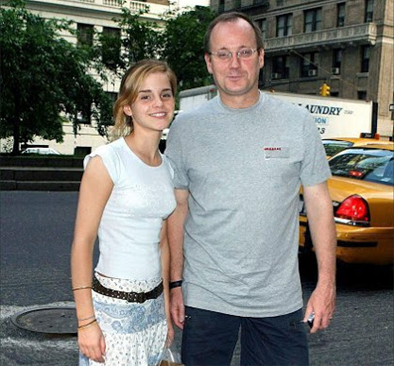 Emma Watson father