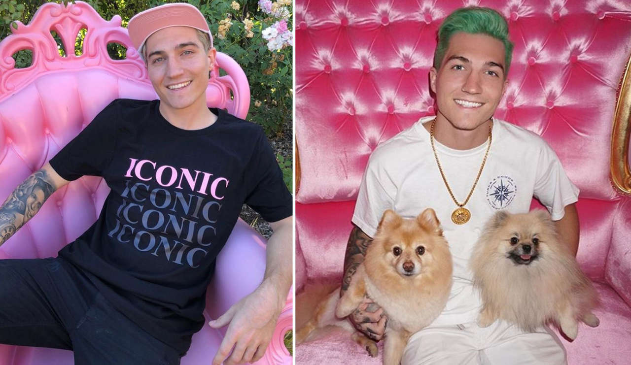 how old was jeffree stars dog daddy