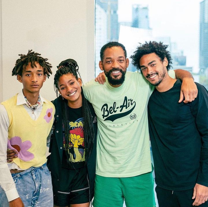 Trey Smith siblings Willow Smith