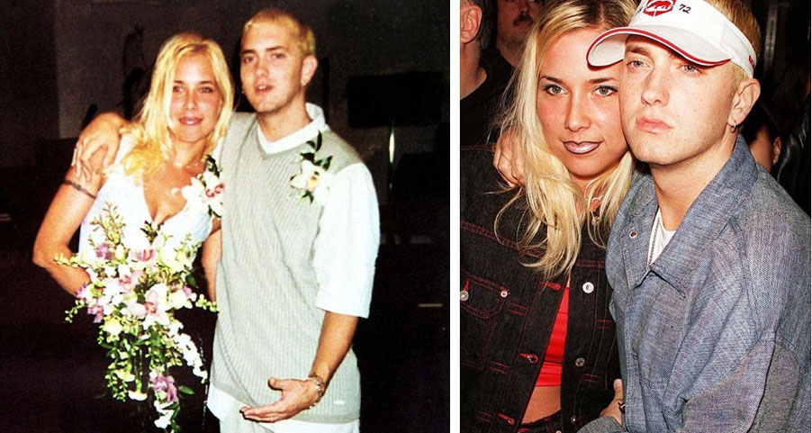 Eminem ex-wife Kim Scott 