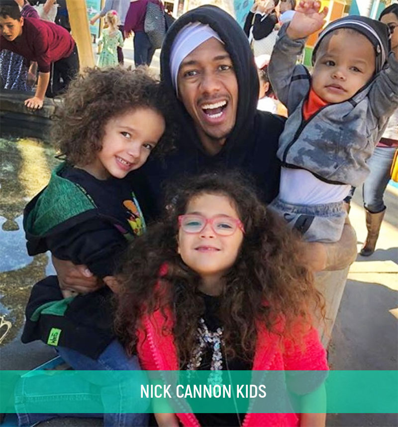 Nick Cannon family: ex-wife Mariah Carey, kids, parents ...