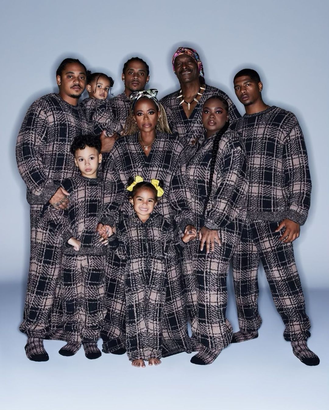Snoop Dogg family photo