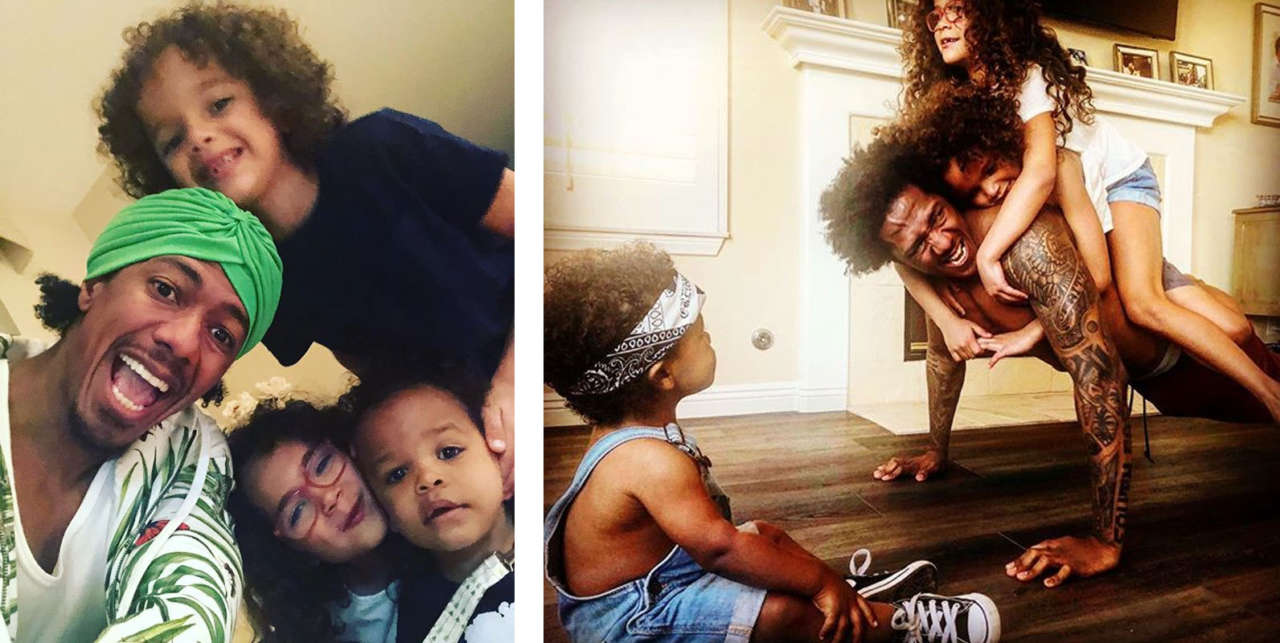 Nick Cannon Family Pictures