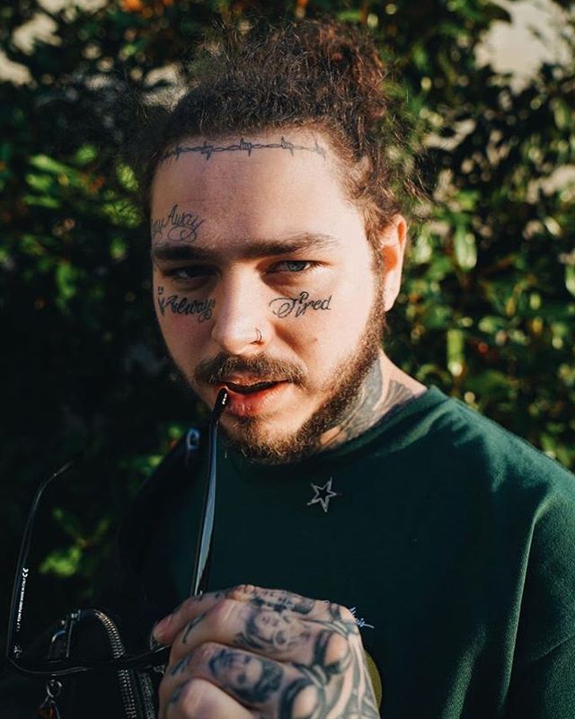 Post Malone family: father, stepmother, ex-girlfriend 