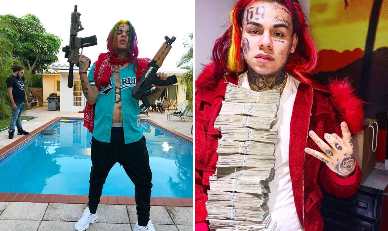 Tekashi69 6ix9ine Family In Detail Daughter Father Mother