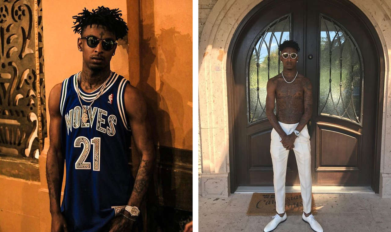 21 Savage Family In Detail Kids Mother Father Siblings