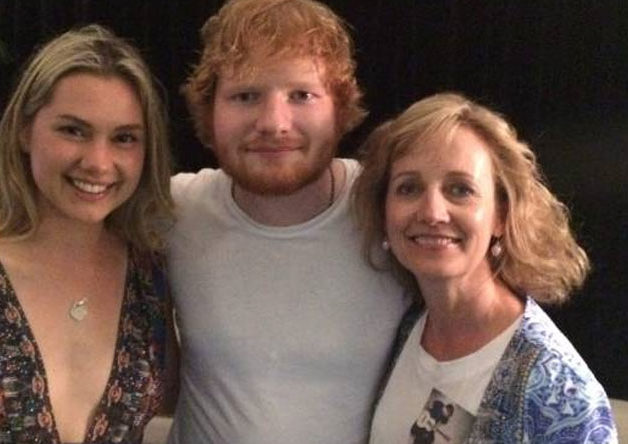 Ed Sheeran mother Imogen Sheeran