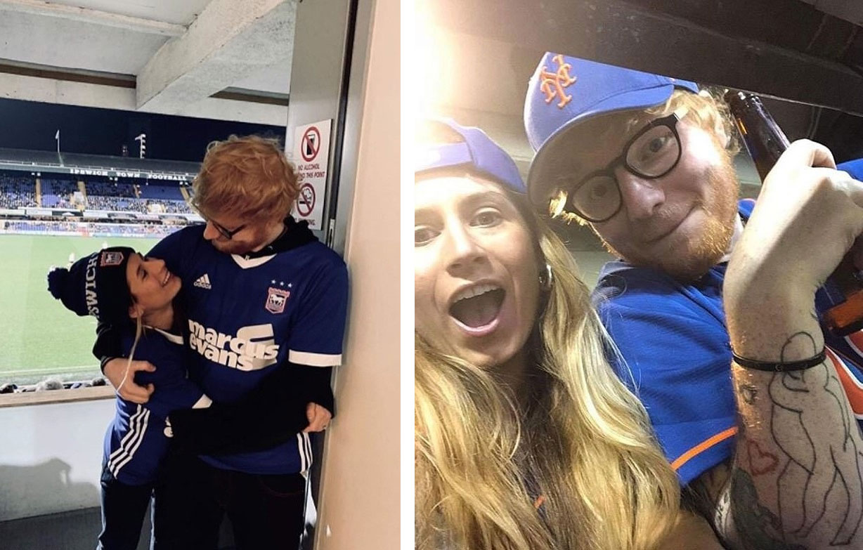 Ed Sheeran wife