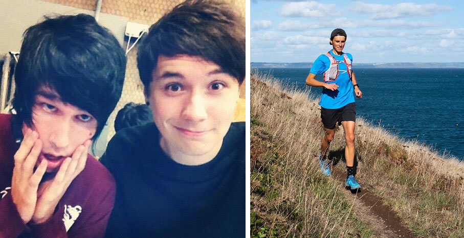 Photo of Dan Howell  & his  Brother  Adrian