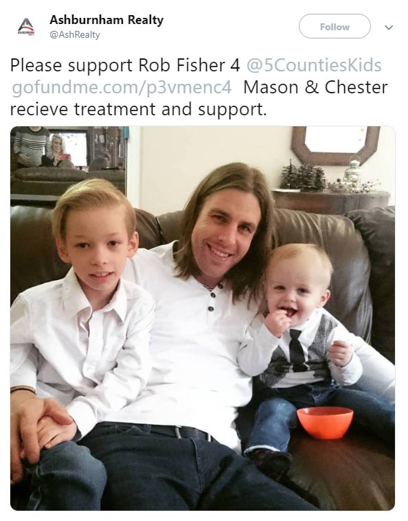 Rob Fisher brother Mike Fisher