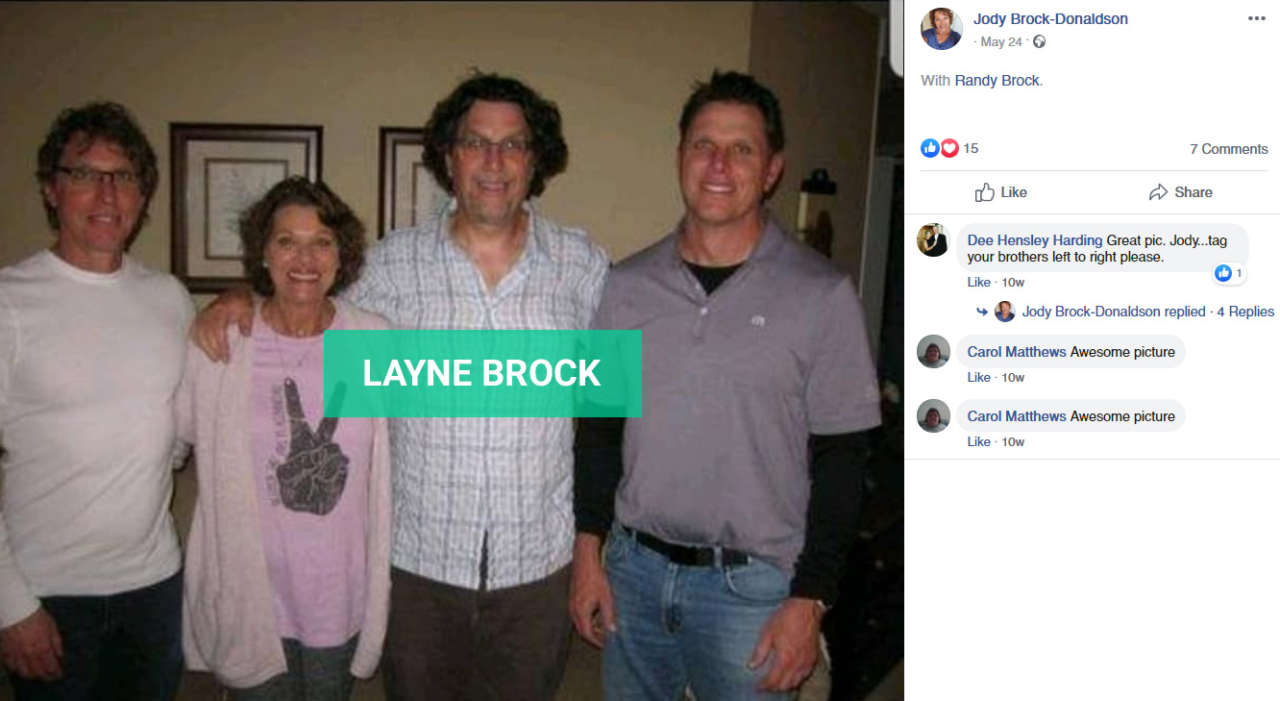 Layne Brock father Colby Brock