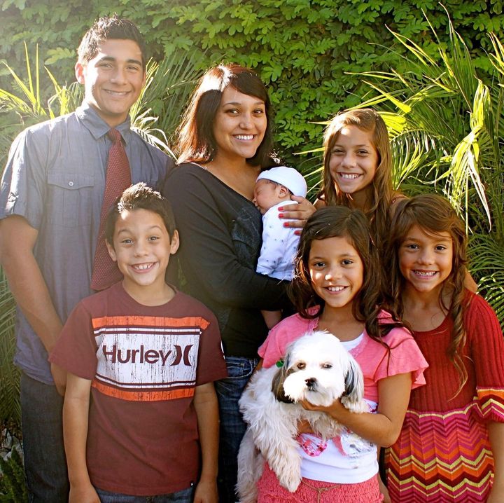 Jenna Ortega family