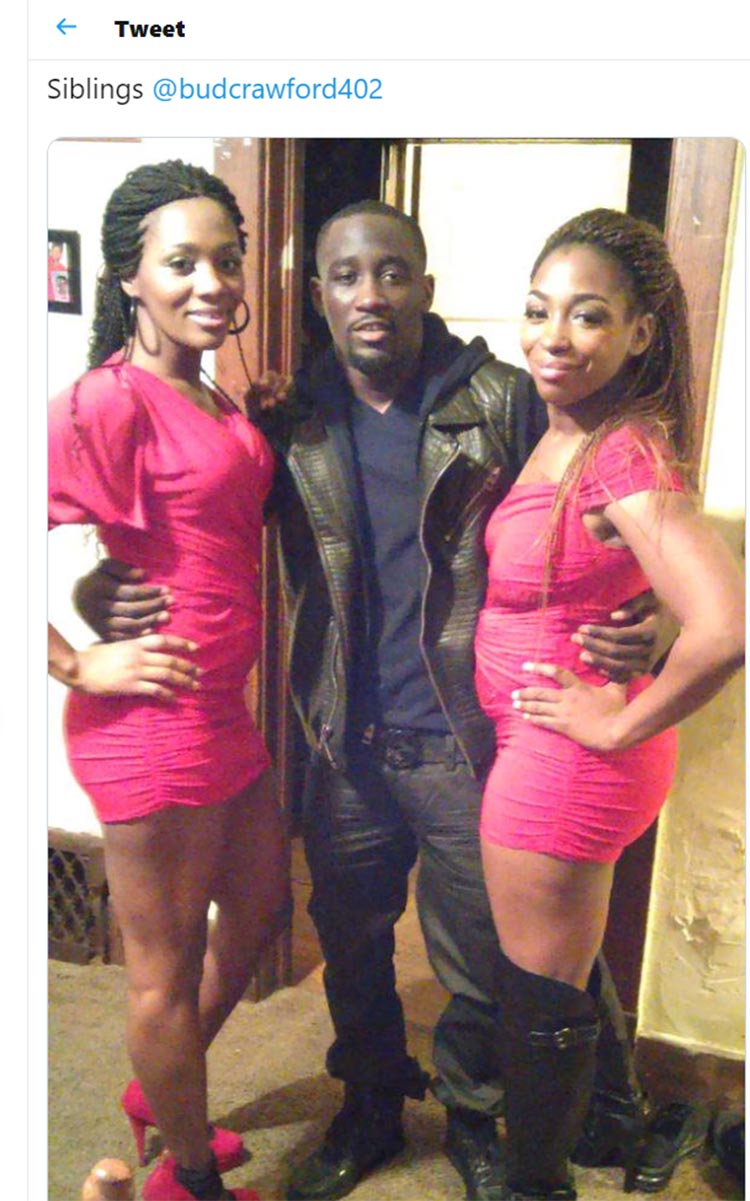 Shawntay Crawford sister Terence Crawford