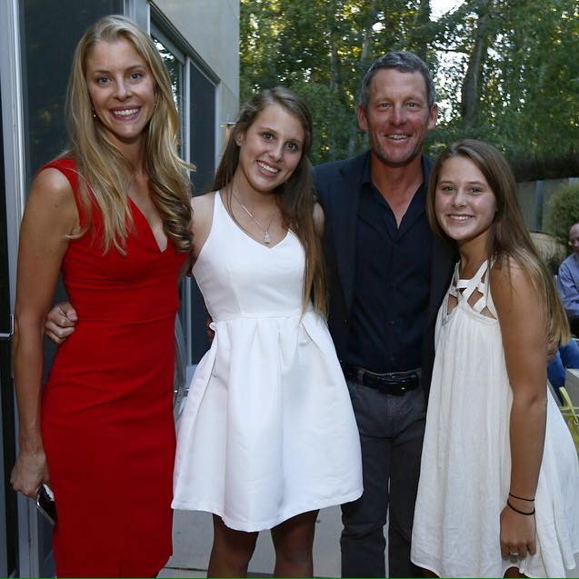 Grace Armstrong daughter Lance Armstrong